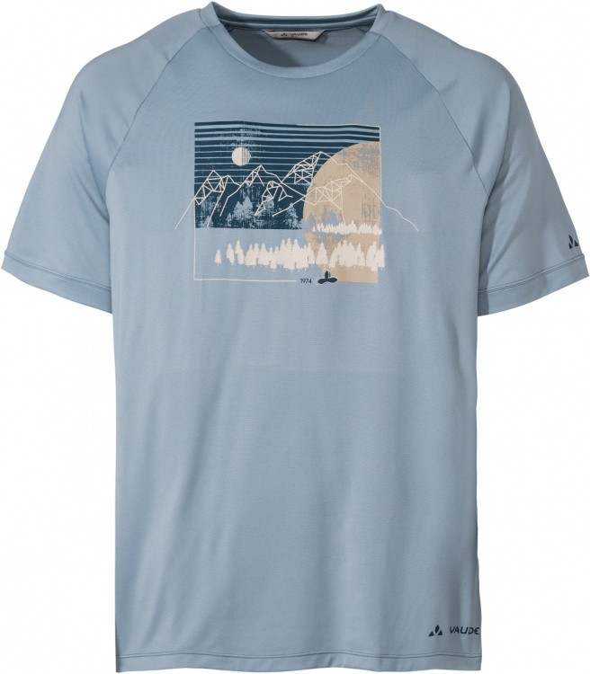 VAUDE Mens Gleann T-Shirt VAUDE Mens Gleann T-Shirt Farbe / color: nordic blue ()
