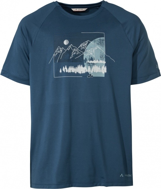 VAUDE Mens Gleann T-Shirt VAUDE Mens Gleann T-Shirt Farbe / color: baltic sea ()