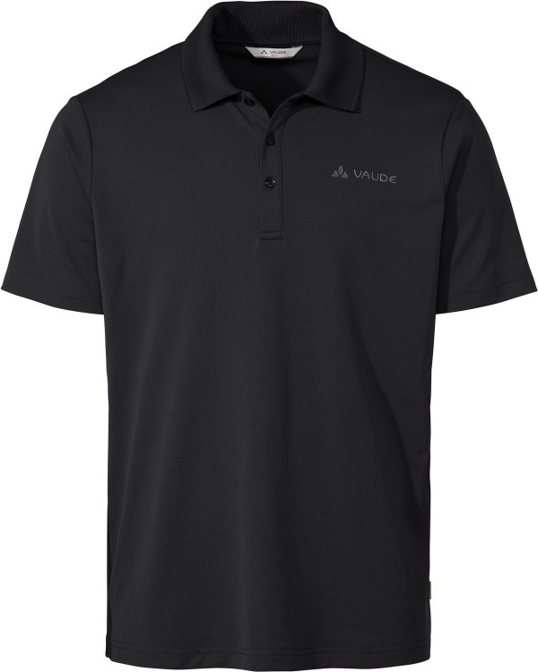 VAUDE Mens Essential Polo Shirt VAUDE Mens Essential Polo Shirt Farbe / color: black ()
