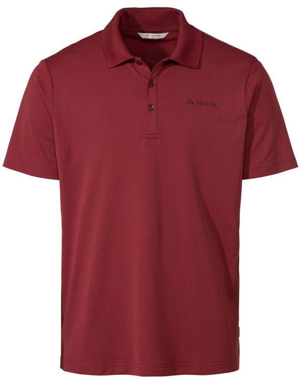 VAUDE Mens Essential Polo Shirt VAUDE Mens Essential Polo Shirt Farbe / color: carmine ()