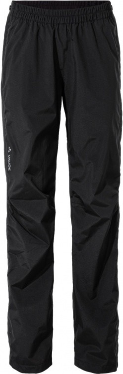 VAUDE Womens Yaras Rain Zip Pants IV VAUDE Womens Yaras Rain Zip Pants IV Farbe / color: black ()