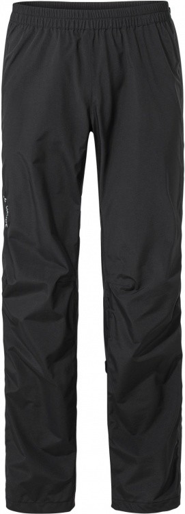 VAUDE Mens Yaras Rain Zip Pants IV VAUDE Mens Yaras Rain Zip Pants IV Farbe / color: black ()