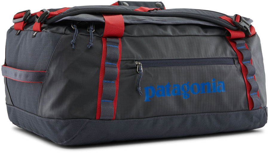 Patagonia Black Hole Duffel 40L Patagonia Black Hole Duffel 40L Farbe / color: smolder blue w/amanita red ()