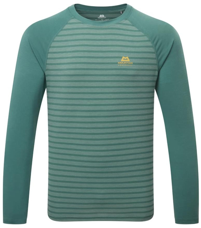 Mountain Equipment Redline LS Tee Mountain Equipment Redline LS Tee Farbe / color: fern stripe/fern ()