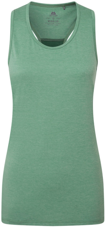 Mountain Equipment Nava Tank Women Mountain Equipment Nava Tank Women Farbe / color: sage/fern ()