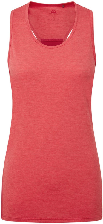 Mountain Equipment Nava Tank Women Mountain Equipment Nava Tank Women Farbe / color: hibiscus/capsicum ()