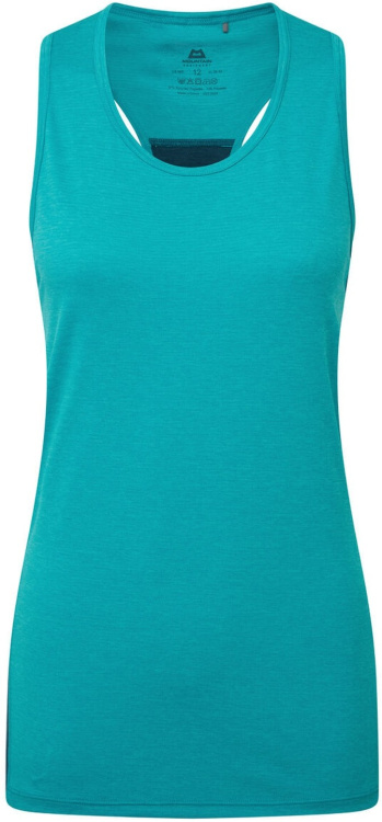 Mountain Equipment Nava Tank Women Mountain Equipment Nava Tank Women Farbe / color: topaz/majolica ()