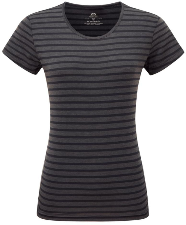 Mountain Equipment Groundup Stripe Womens Tee Mountain Equipment Groundup Stripe Womens Tee Farbe / color: cosmos stripe ()