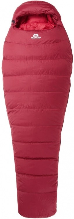 Mountain Equipment Olympus 650 Womens Mountain Equipment Olympus 650 Womens Farbe / color: rhubarb ()