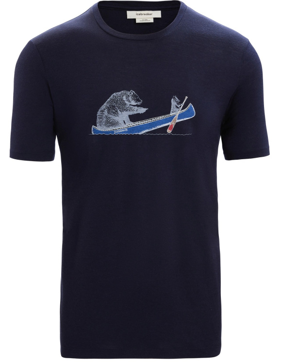 Icebreaker Mens Tech Lite II SS Tee Canoe Companions Icebreaker Mens Tech Lite II SS Tee Canoe Companions Farbe / color: midnight navy () Icebreaker Mens Tech Lite II SS Tee Canoe Companions Icebreaker Mens Tech Lite II SS Tee Canoe Companions Farbe / color: midnight navy ()