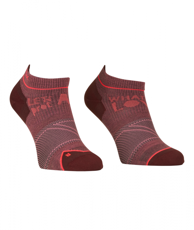 Ortovox Alpine Light Low Socks Women Ortovox Alpine Light Low Socks Women Farbe / color: mountain rose ()