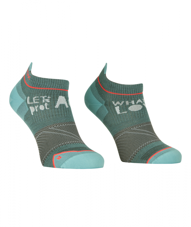 Ortovox Alpine Light Low Socks Women Ortovox Alpine Light Low Socks Women Farbe / color: arctic grey ()