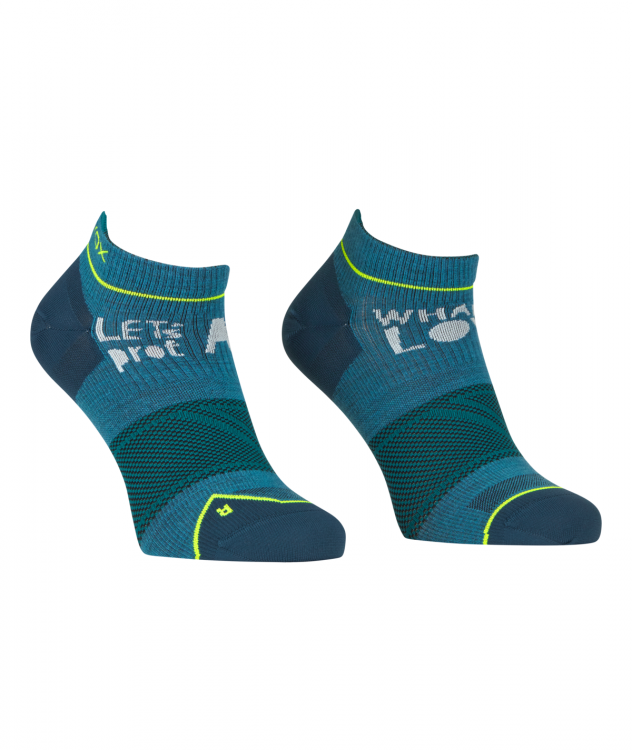 Ortovox Alpine Light Low Socks Men Ortovox Alpine Light Low Socks Men Farbe / color: mountain blue ()