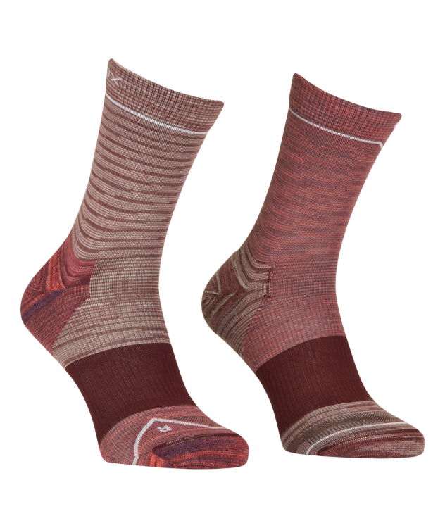 Ortovox Alpine Mid Socks Women Ortovox Alpine Mid Socks Women Farbe / color: wild rose ()