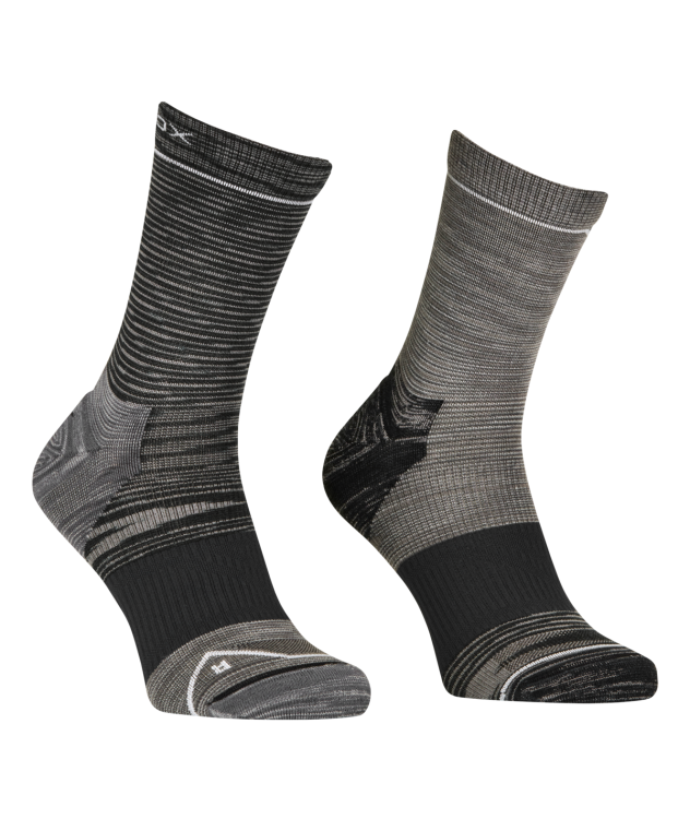 Ortovox Alpine Mid Socks Men Ortovox Alpine Mid Socks Men Farbe / color: black raven ()