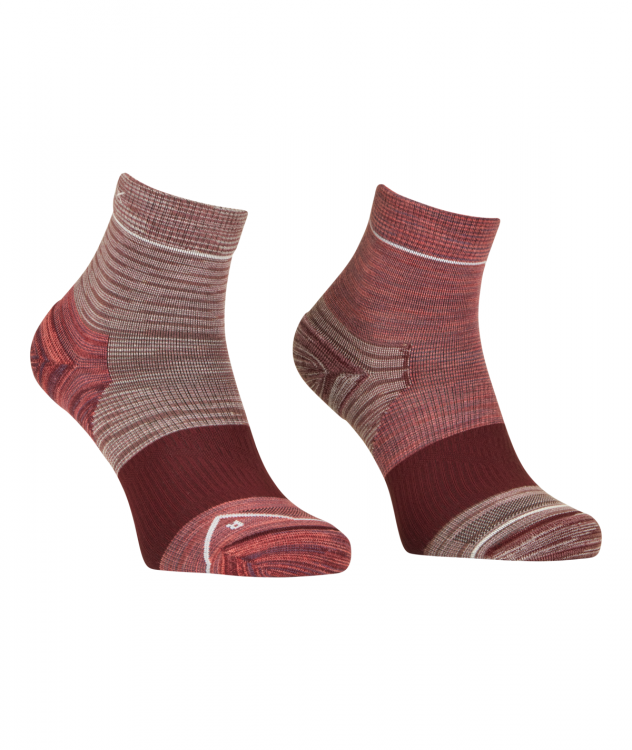 Ortovox Alpine Quarter Socks Women Ortovox Alpine Quarter Socks Women Farbe / color: wild rose ()