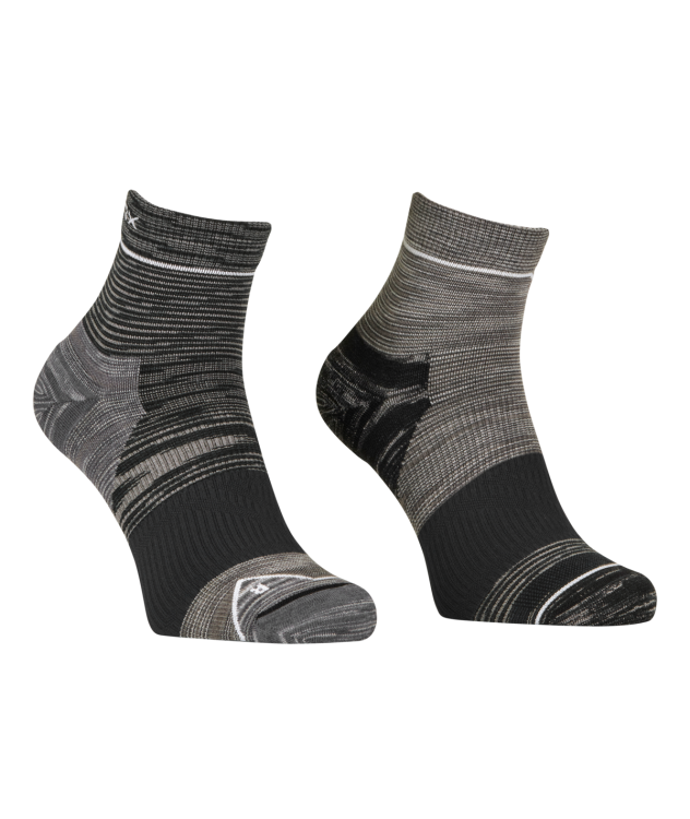 Ortovox Alpine Quarter Socks Men Ortovox Alpine Quarter Socks Men Farbe / color: black raven ()