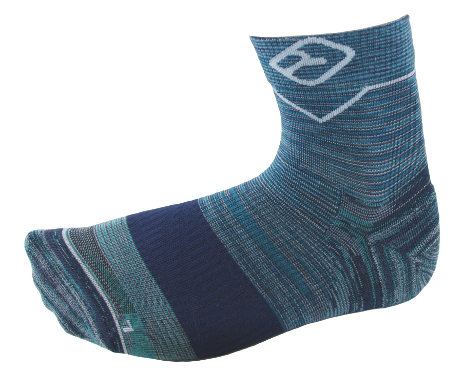 Ortovox Alpine Quarter Socks Men Ortovox Alpine Quarter Socks Men Farbe / color: deep ocean ()