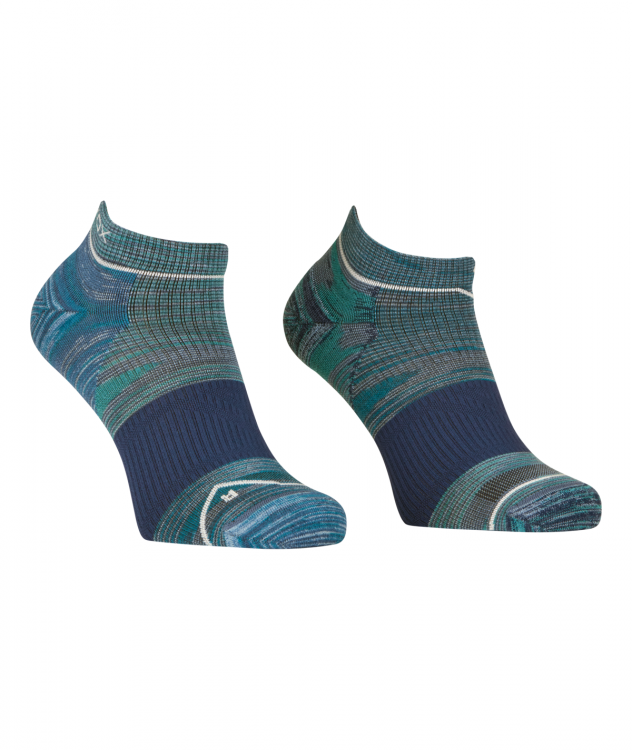 Ortovox Alpine Low Socks Men Ortovox Alpine Low Socks Men Farbe / color: petrol blue ()