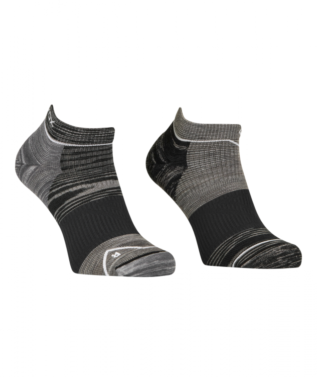 Ortovox Alpine Low Socks Men Ortovox Alpine Low Socks Men Farbe / color: black raven ()