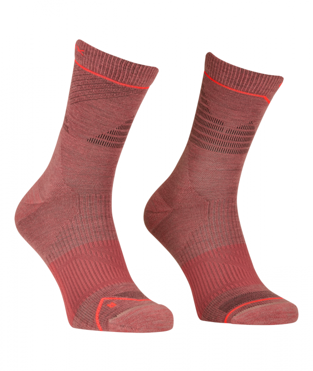 Ortovox Alpine Pro Comp Mid Socks Women Ortovox Alpine Pro Comp Mid Socks Women Farbe / color: wild rose ()