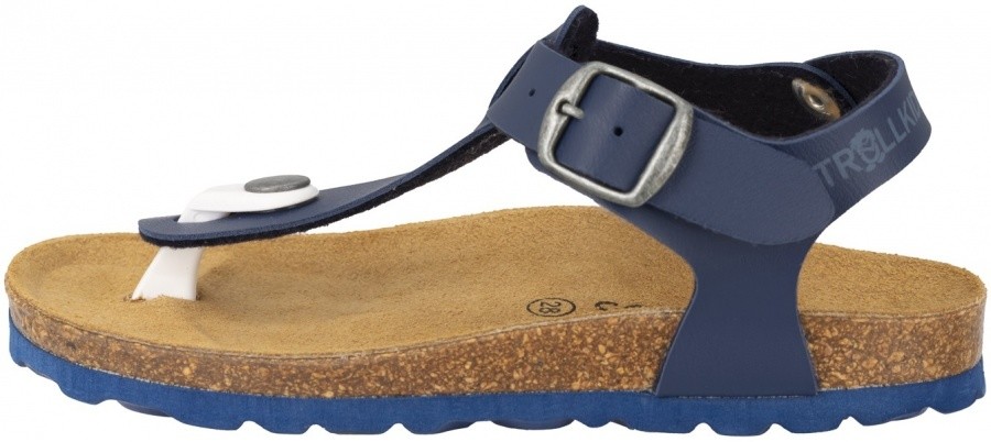 Trollkids Girls Alesund Sandal Trollkids Girls Alesund Sandal Farbe / color: navy ()