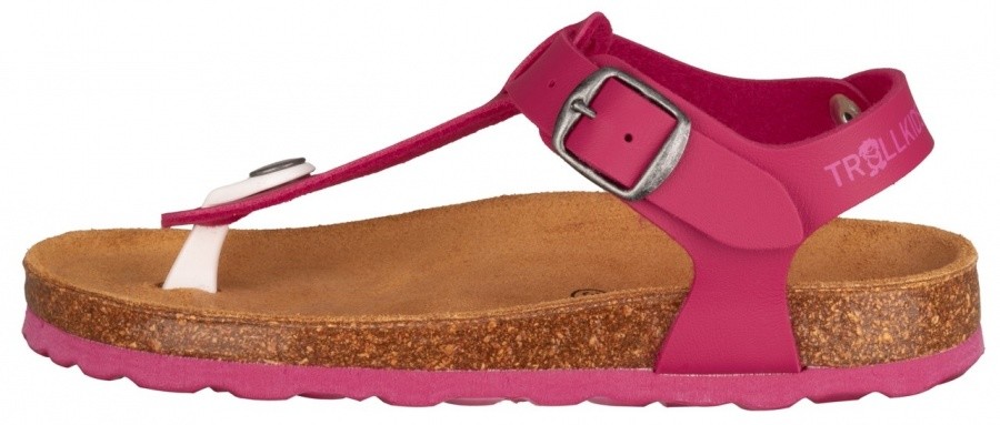 Trollkids Girls Alesund Sandal Trollkids Girls Alesund Sandal Farbe / color: fireberry ()