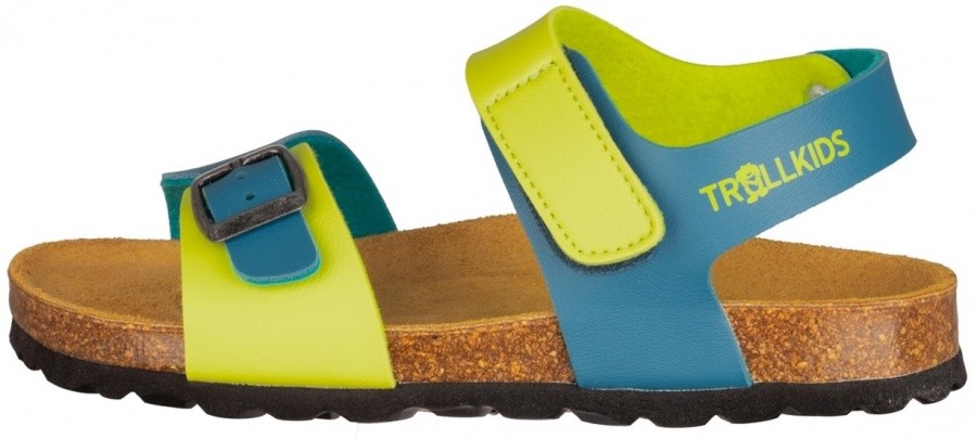 Trollkids Kids Bergen Sandal Trollkids Kids Bergen Sandal Farbe / color: petrol/lime ()