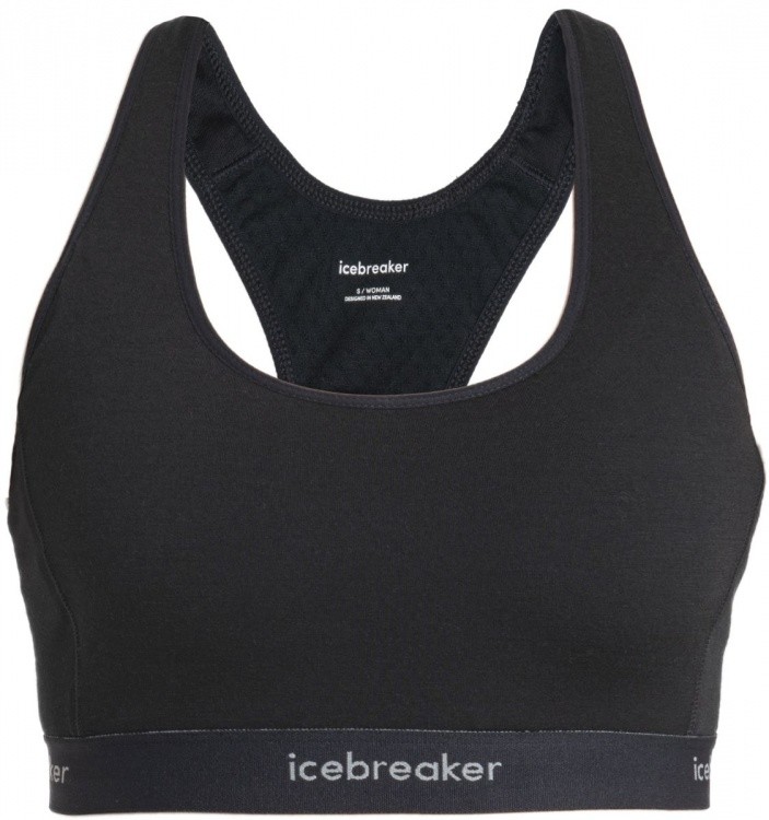 Icebreaker Womens ZoneKnit Racerback Bra Icebreaker Womens ZoneKnit Racerback Bra Farbe / color: black ()