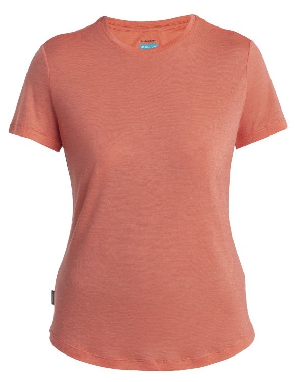 Icebreaker Womens Sphere III SS Tee Icebreaker Womens Sphere III SS Tee Farbe / color: tang ()