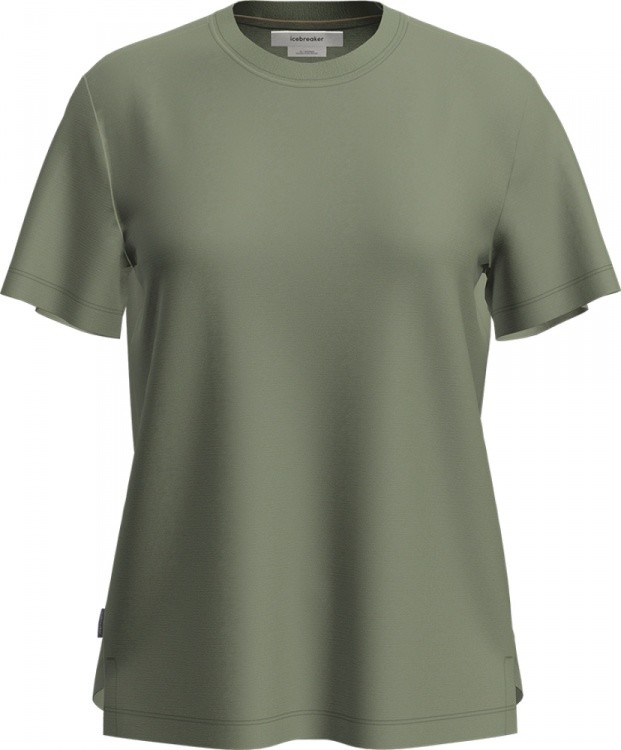 Icebreaker Womens Tech Lite III SS Relax Tee Icebreaker Womens Tech Lite III SS Relax Tee Farbe / color: lichen ()