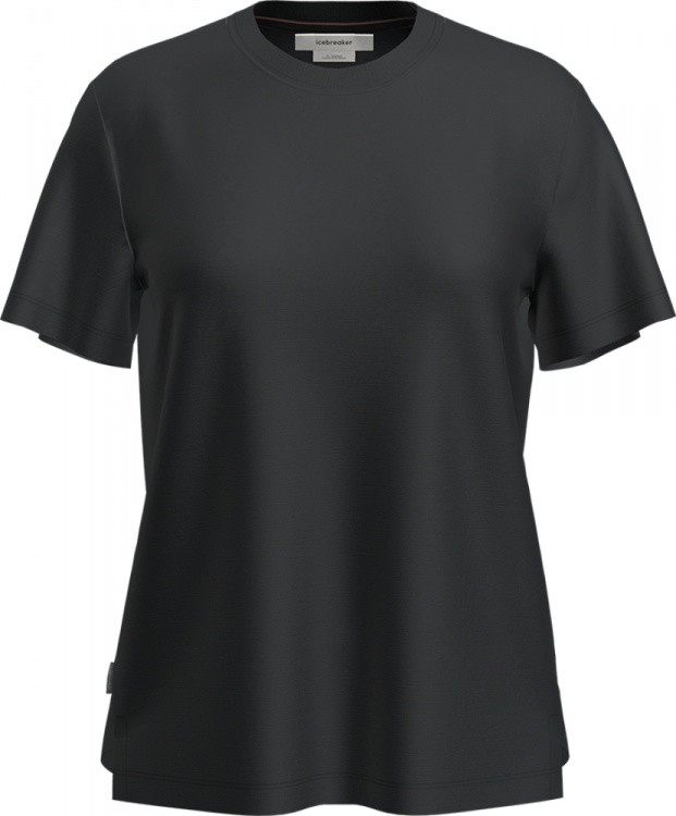 Icebreaker Womens Tech Lite III SS Relax Tee Icebreaker Womens Tech Lite III SS Relax Tee Farbe / color: black ()