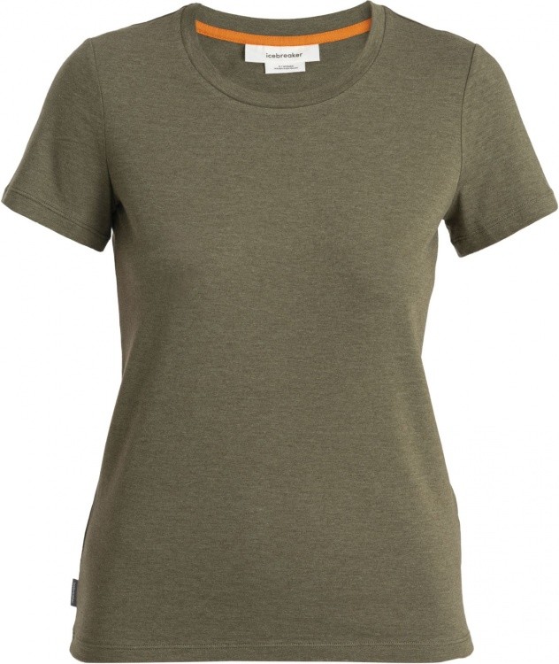 Icebreaker Womens Central Classic SS Tee Icebreaker Womens Central Classic SS Tee Farbe / color: loden ()