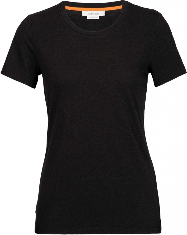 Icebreaker Womens Central Classic SS Tee Icebreaker Womens Central Classic SS Tee Farbe / color: black ()