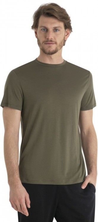 Icebreaker Mens Core SS Tee Icebreaker Mens Core SS Tee Farbe / color: loden ()