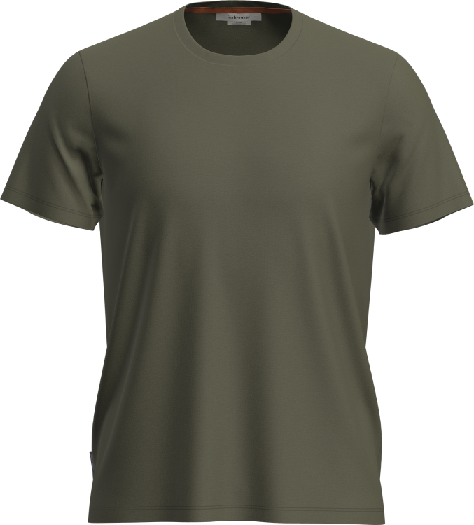 Icebreaker Mens Central Classic SS Tee Icebreaker Mens Central Classic SS Tee Farbe / color: loden ()