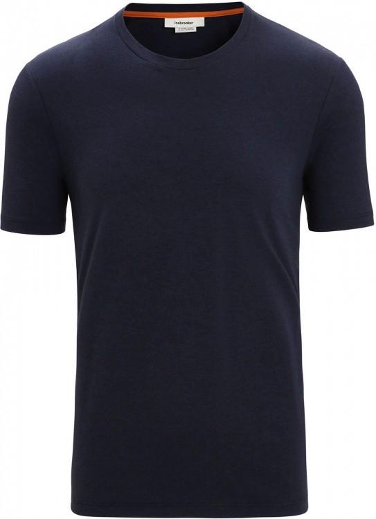 Icebreaker Mens Central Classic SS Tee Icebreaker Mens Central Classic SS Tee Farbe / color: midnight navy ()