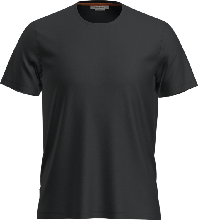 Icebreaker Mens Central Classic SS Tee Icebreaker Mens Central Classic SS Tee Farbe / color: black ()