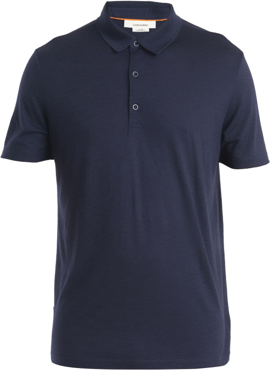 Icebreaker Tech Lite III SS Polo Icebreaker Tech Lite III SS Polo Farbe / color: midnight navy ()