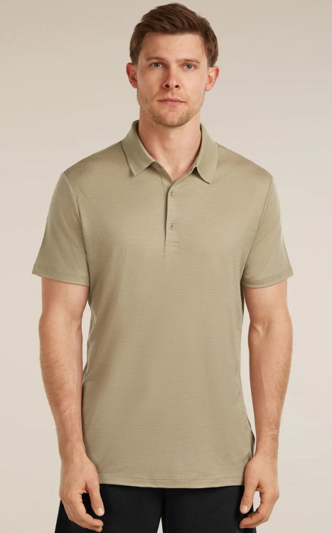 Icebreaker Tech Lite III SS Polo Icebreaker Tech Lite III SS Polo Farbe / color: flagstone ()
