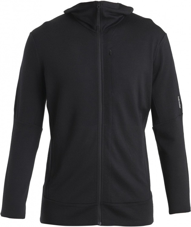 Icebreaker Quantum IV LS Zip Hoodie Icebreaker Quantum IV LS Zip Hoodie Farbe / color: black ()