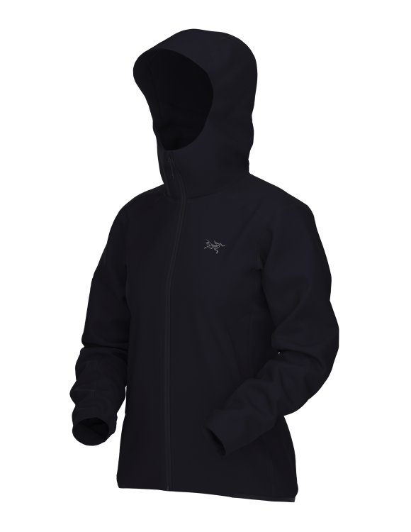 Arc'teryx Womens Gamma Lightweight Hoody Arc'teryx Womens Gamma Lightweight Hoody Details ()