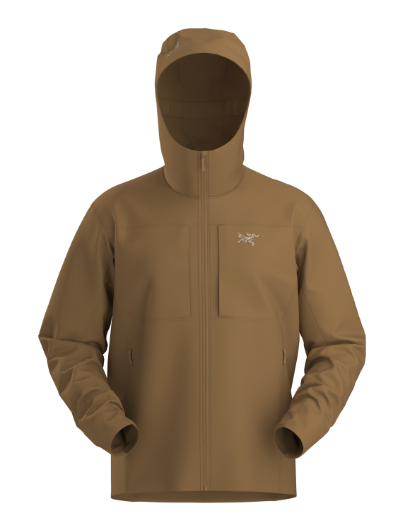 Arc'teryx Gamma Lightweight Hoody Arc'teryx Gamma Lightweight Hoody Farbe / color: canvas ()