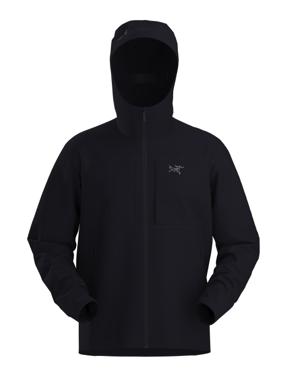 Arc'teryx Gamma Lightweight Hoody Arc'teryx Gamma Lightweight Hoody Farbe / color: black ()