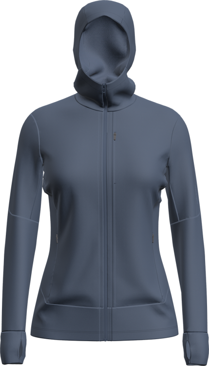 Icebreaker Womens Quantum IV LS Zip Hoodie Icebreaker Womens Quantum IV LS Zip Hoodie Farbe / color: dawn ()