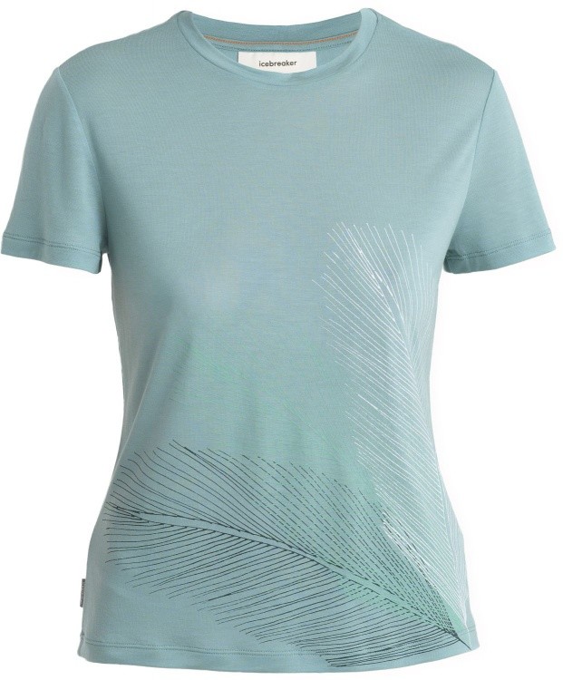 Icebreaker Womens Core SS Tee Plume Icebreaker Womens Core SS Tee Plume Farbe / color: cloud ray ()