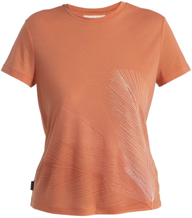 Icebreaker Womens Core SS Tee Plume Icebreaker Womens Core SS Tee Plume Farbe / color: ember ()