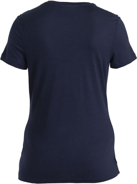 Icebreaker Womens Tech Lite III SS Tee Hike Path Icebreaker Womens Tech Lite III SS Tee Hike Path Rückansicht / Back view ()