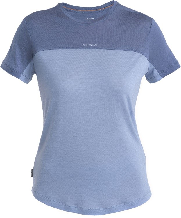 Icebreaker Womens Sphere III SS Tee Color Block Icebreaker Womens Sphere III SS Tee Color Block Farbe / color: kyanite/dawn ()