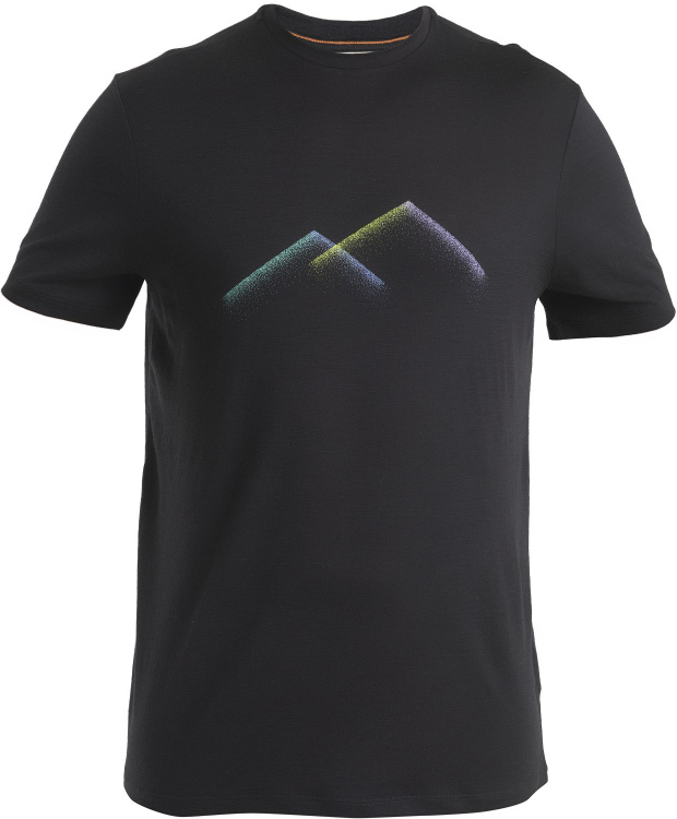 Icebreaker Tech Lite III SS Tee Peak Glow Icebreaker Tech Lite III SS Tee Peak Glow Farbe / color: black ()